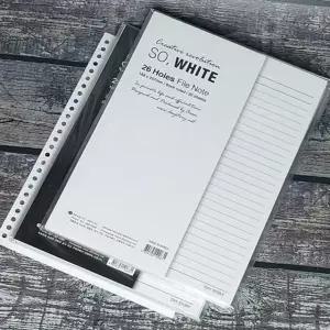 데이스토리 B5 30매 26공바인더 리필 속지/내지 10권