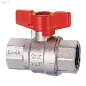 이태리 볼밸브 스팀밸브 Cim316 1/4 황동 나비 80K 이태리밸브 스팀밸브