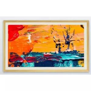 디지털 액자 캔버스 모니터 사진 영상 재생 디스플레이 대화면