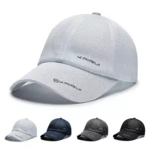 여자모자 여름 올메쉬 영문 레터링 볼캡 통풍모자 작업모자