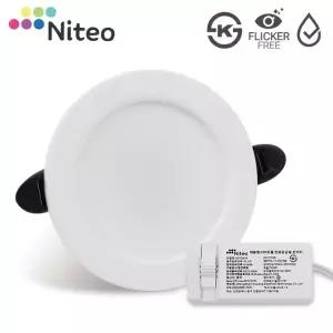 니테오 LED 다운라이트 3인치 8W 삼색변환 고연색성 방습 매입등
