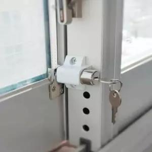 MOONDEX 미닫이문도어락 슬라이드도어락 미닫이키