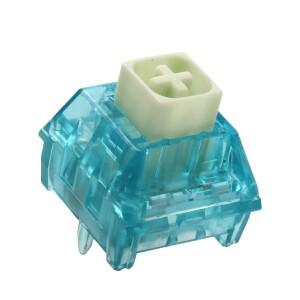 Kailh 여름 스위치 클릭키 50g 프리루브드 5핀 핫스왑 MX 기계식 키보드용