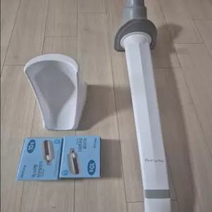 막힌 변기 배수구 뚫는법 막힘 뚫어뻥 미스터펑 탄산 실린더 20개 + 미스터펑 화이트(변기용)