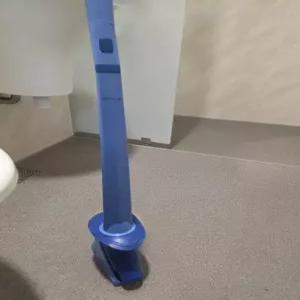 미스터펑 변기 뚫어뻥 배수구 뚫는법 변기막혔을때 뚜러뻥 (미스터펑블루+실린더)