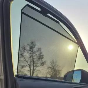 차량용 햇빛가리개 롤 커튼 뒷좌석 운전석 조수석 자외선차단 자동차 블라인드