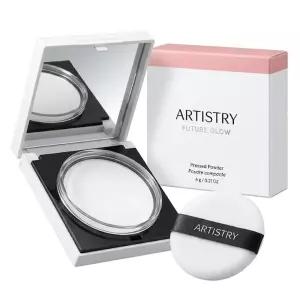 암웨이 아티스트리 퓨처 글로우 프레스드 파우더/실키파우더