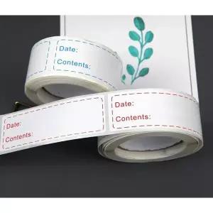 [하프클럽/셀러허브]담금주 수제청 날짜 코멘트 메모 기입 스티커 125P