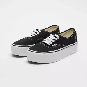 반스 공식_어센틱 스택폼 - 블랙 : 화이트 VN0A5KXXBMX1 2035930 416153