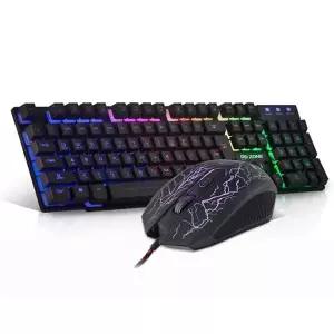 게이밍키보드 477ZGV16 키보드마우스세트 LED MK-3000