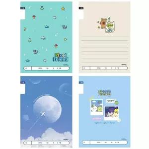 초등 1-2 무제 A 1세트 10개입 과목노트 공책/저학년/과목/칸넓은/학용품/필기/공부/한글/선물/줄노트/초등
