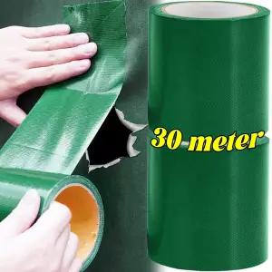 3010m 강력한 끈적 끈적한 방수포 수리 테이프 자체 접착 방수 패치 야외 트럭 비옷 텐트 천막 씰링 테이프