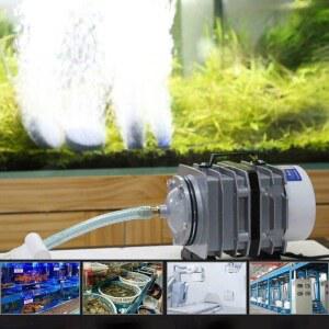 수족관 대용량 산소발생기 기포기 어항 양식장 산소 펌프