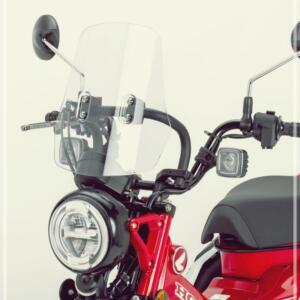 오토바이부품 윈드스크린 브레이크커버 윈드실드 zta 헌터커브 제타 ZETA CT125 ZE70-1031 LWEDE732