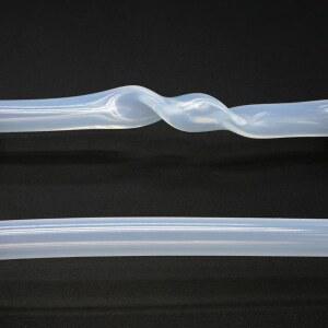 등급 투명 실리콘 고무 호스 ID 0 5 1 2 3 4 6 7 8 9 10 12 13 14mm OD 튜브 10m