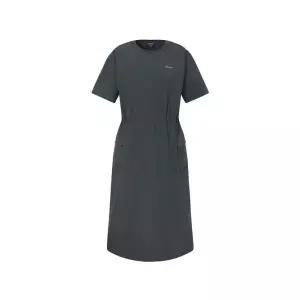 디스커버리 DISCOVERY EXPEDITION 프레시벤트 우먼스 폴튼 경량 우븐 원피스 (D.GREY) DWOP91053-DGS 15263