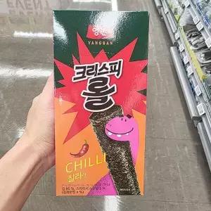 양반 크리스피롤 칠리맛 25g tx800952