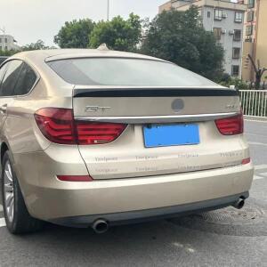 BMW 5 시리즈 GT F07 리어 스포일러 2010-2013 AC 스타일 스포츠 바디 키트 액세서리, 카본 외관 및 유광