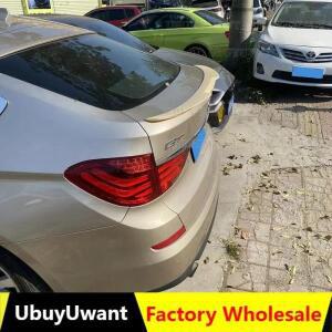 BMW 5 시리즈 GT F07 스포일러, 2010 스포츠 바디 키트 액세서리, 카본 컬러 및 밝은 블랙