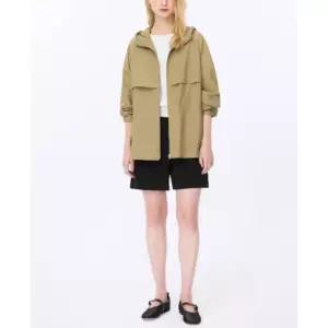 백화점 쉬즈미스 스트링 플랩 후드 점퍼SWWJPP10