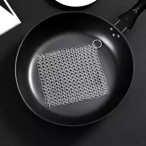 반영구 스텐 철수세미 무쇠팬금속브러쉬 4in/냄비/수세미/링수세미/쇠수세미/그물/설거지/망사/스틸/강력