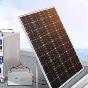 태양광발전세트 가정용 충전 시스템 보드 전력공 6000W 10A 휴대 잭 발전망