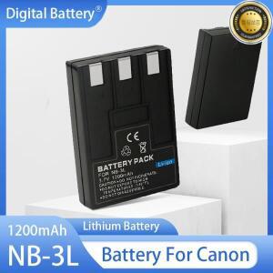NB-3L 배터리 1200mAh 충전식 Canon Powershot SD550 SD110 디지털 IXUS 700 i5 30