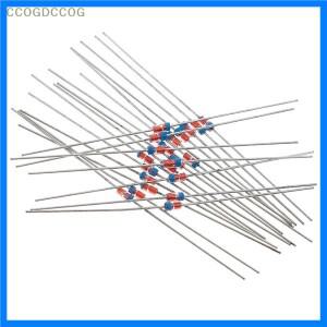 20Pcs AM/FM 크리스탈 라디오 TV 1N34A DO-35 게르마늄 검출기 다이오드