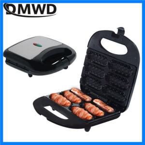 전기 핫도그 메이커, 논스틱 코팅, 옥수수 와플 바삭한 프렌치 머핀, 소시지 토스터, 아침 식사 베이킹