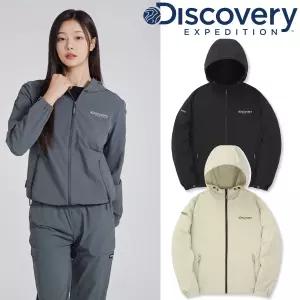 매장정품 DISCOVERY 디스커버리 [] DWTR34044 여성 우븐 에센셜 트레이닝 자켓 후드 풀 집업 재킷 1176027