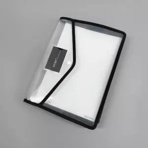 A4 대용량 문서 서류 정리 보관 클리어 파일 파우치