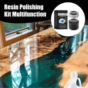 레진 크리미 페이스트용 에폭시 연마 키트 흠집 제거 아크릴 가정주인 초보자 미술 테이블용