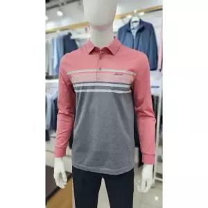 [하프클럽/올포유]남성 카라 티셔츠,가슴포켓 스트라이프_AGTYN1331