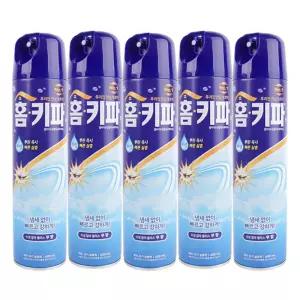 무향 홈키파 뉴에어로솔 5개 수성알파 600ml