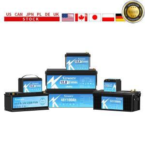 업그레이드 된 BMS 리튬 파워 골프 카트 RV 캠핑카 12V 50 100 135 400Ah LiFePO4 배터리 팩 신제품