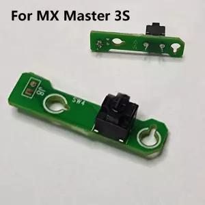 MX Master3S 마우스 버튼 스위치 마더 보드 교체 Master 3S 액세서리 부품 용 왼쪽 키