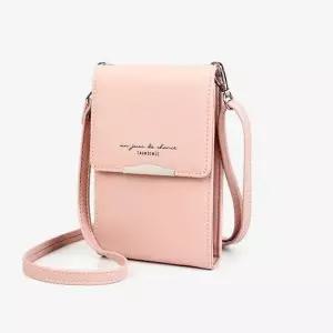 [패션] TAOMICMIC 메탈버클 스퀘어 커버형 스마트폰 카드수납 미니백