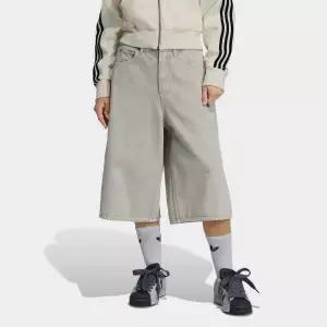 [아디다스오리지널스](신세계 사우스시티)[여성] 파이어버드 데님 쇼츠 (KD2927) 아디다스오리지널 그레...