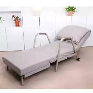 (특)라꾸라꾸 침대 의자 겸용 체어배드 접이식 침대 접이식베드 1인용