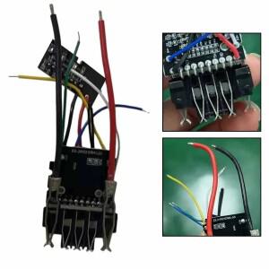 DCB205 PCB 보드에 대 한 1pc 보호 플레이트 20V 전동 공구 플라스틱 쉘 액세서리