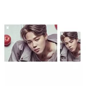 BTS 지민 엽서 렌티큘러 3D 입체 포토카드 VER.3 (WINGS) 방탄소년단 포카 JIMIN