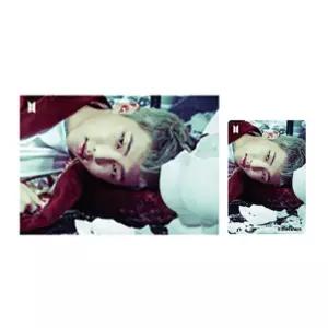 BTS RM 엽서 렌티큘러 3D 입체 포토카드 VER.3 (WINGS) 방탄소년단 포카 알엠