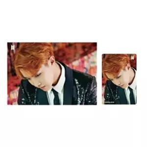 BTS 제이홉 엽서 렌티큘러 3D 입체 포토카드 VER.3 (WINGS) 방탄소년단 포카 J-hope