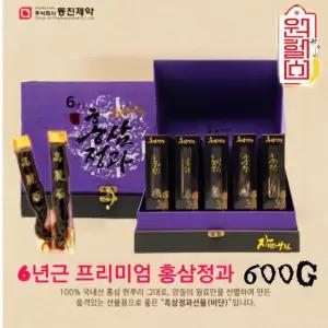동진제약 6년근 프리미엄 홍삼정과 700g 1박스