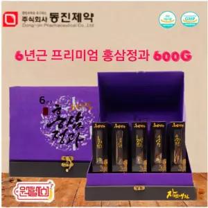 동진제약 6년근 프리미엄 홍삼정과 700g 1박스