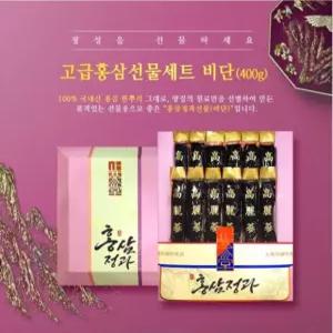 동진제약 비단 고려 홍삼정과 400g 거래처선물 부모님선물 상견례선물