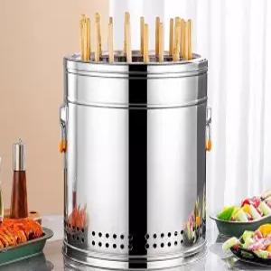 항아리바베큐 훈제 훈연 화덕구이 숯통 양꼬치