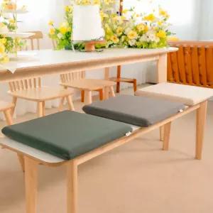 의자방석 메모리폼 벤치 식탁 사각 방석 40cm