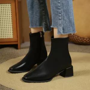 삭스부츠 스판부츠 앵클 여성G07