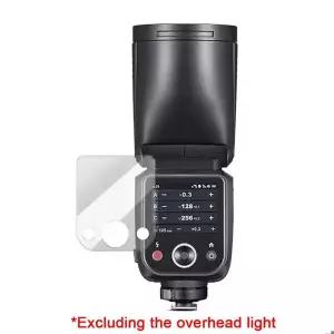 Godox V100 방폭형 스크래치 방지 플래시 터치 스크린 보호기 제어 보호 플래시 스크린 필름 액세서리 N7V7